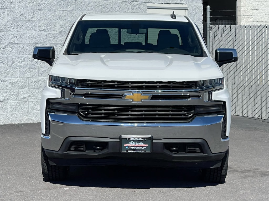 Used 2019 Chevrolet Silverado 1500 LT Truck Crew Cab