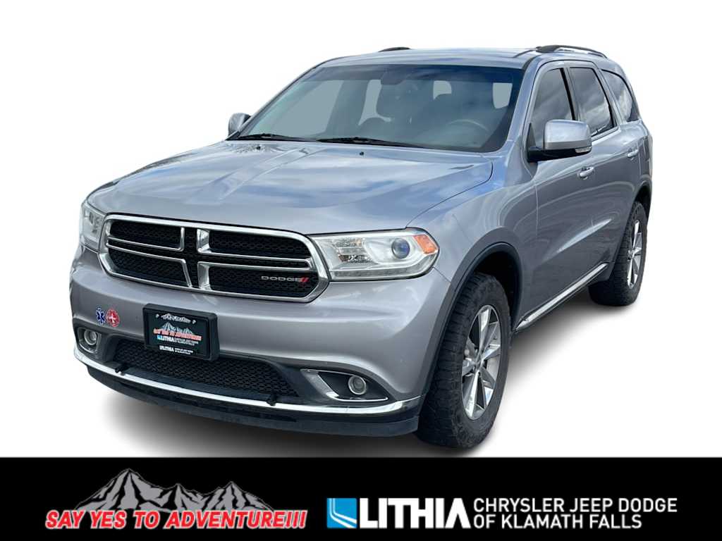 2015 Dodge Durango Limited -
                  Klamath Falls, OR
