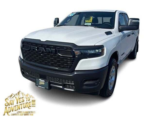 2026 Ram 1500 TRADESMAN QUAD CAB 4X4 6'4 BOX