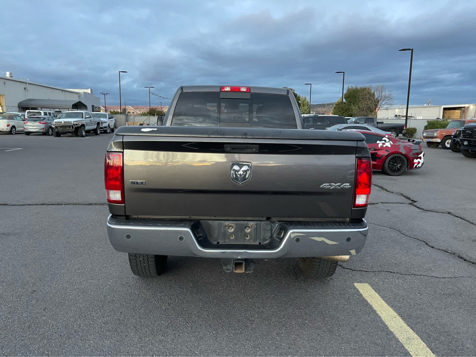 Thumbnail: 2015 RAM 2500 - 5