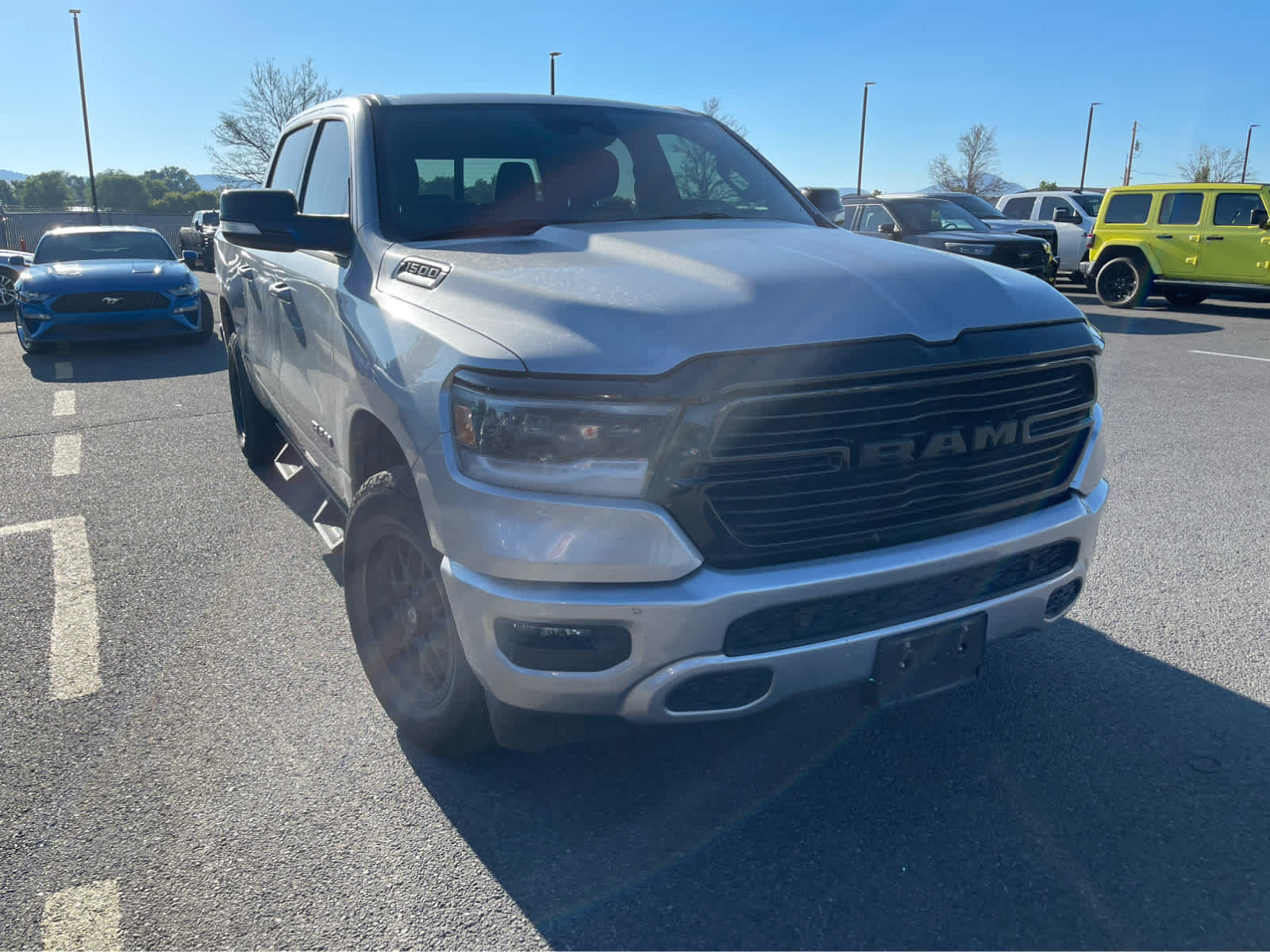 Thumbnail: 2021 RAM 1500 - 3