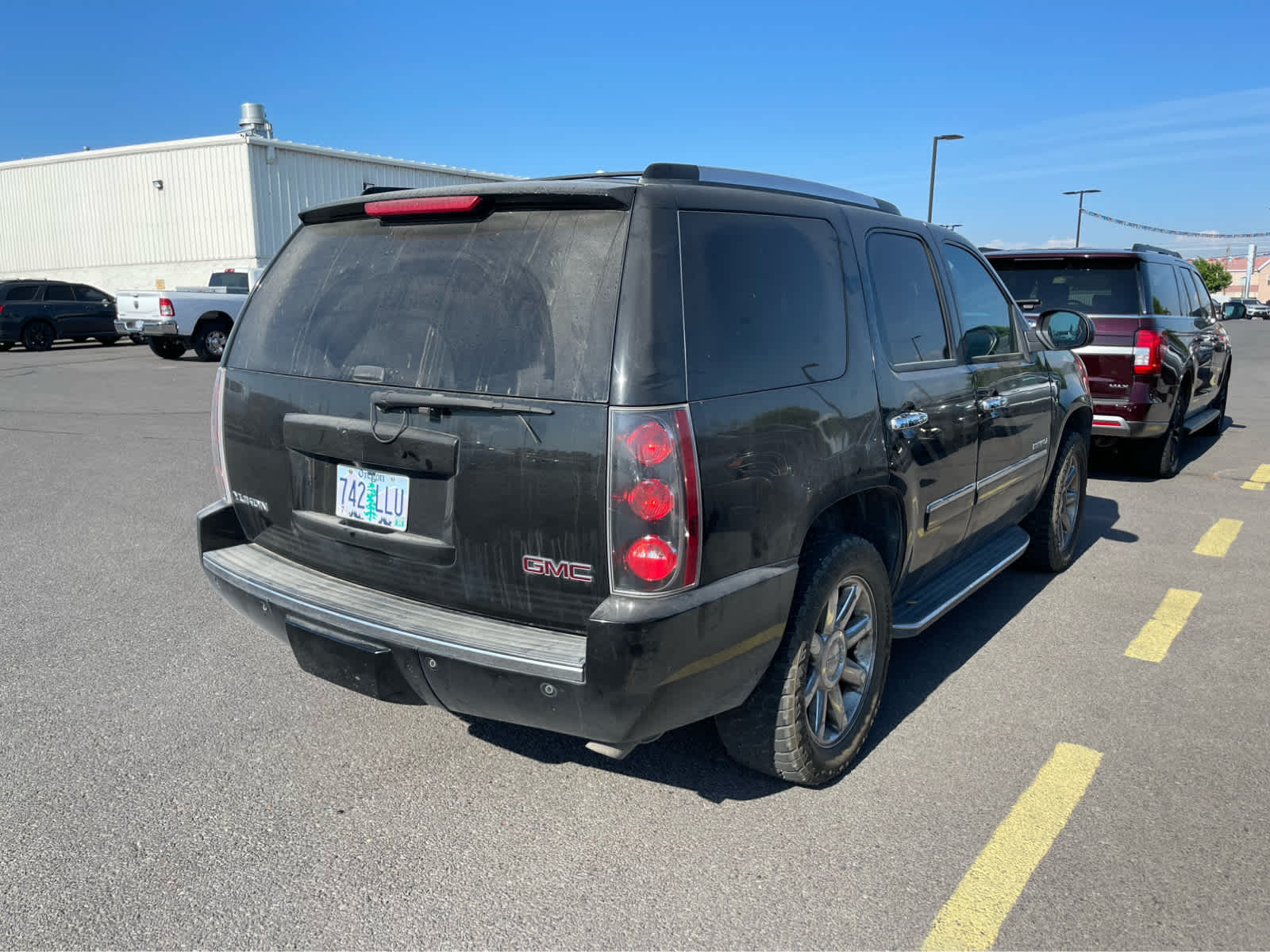 2013 GMC Yukon Denali 4