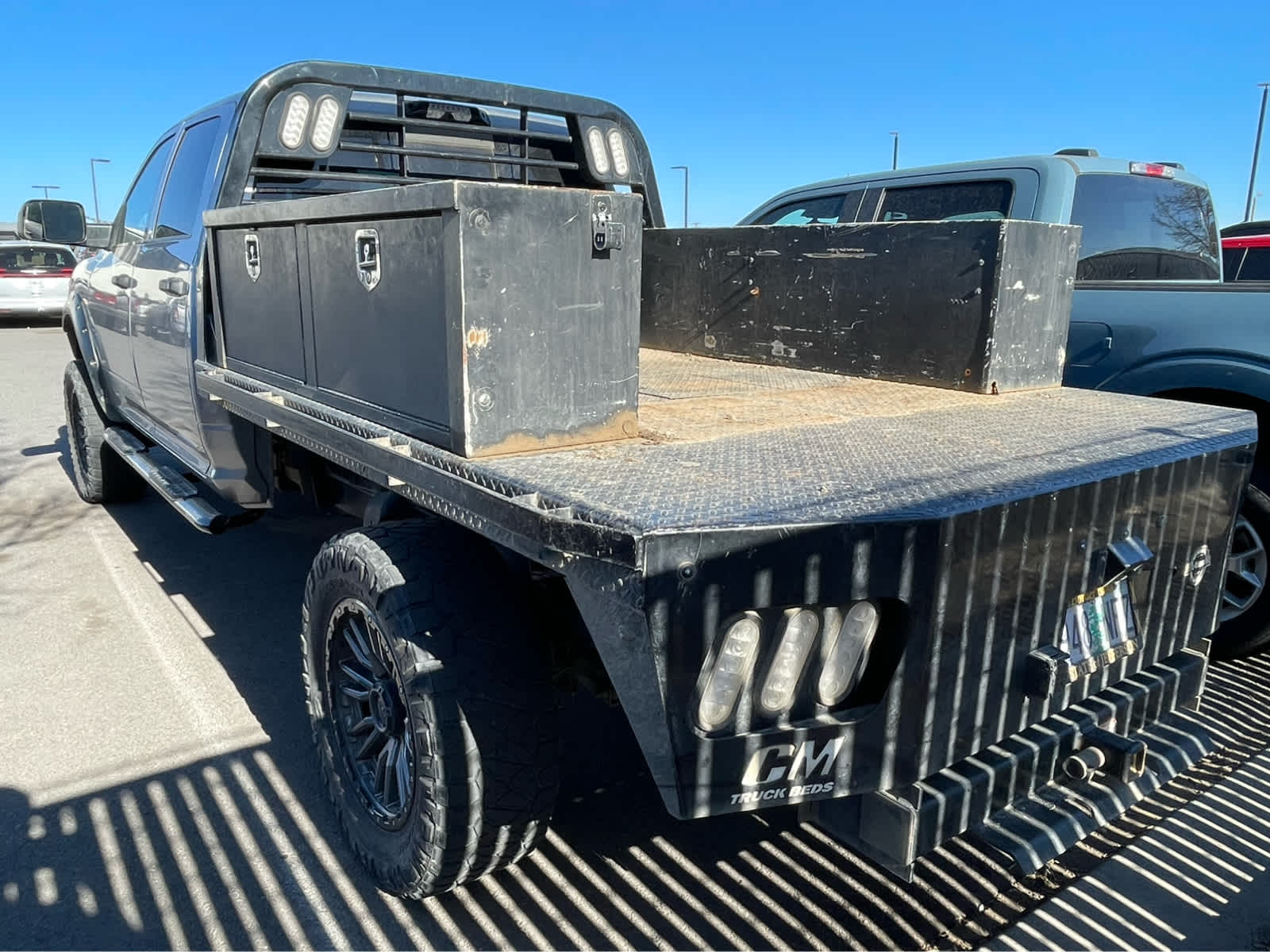 Thumbnail: 2022 RAM 3500 - 4