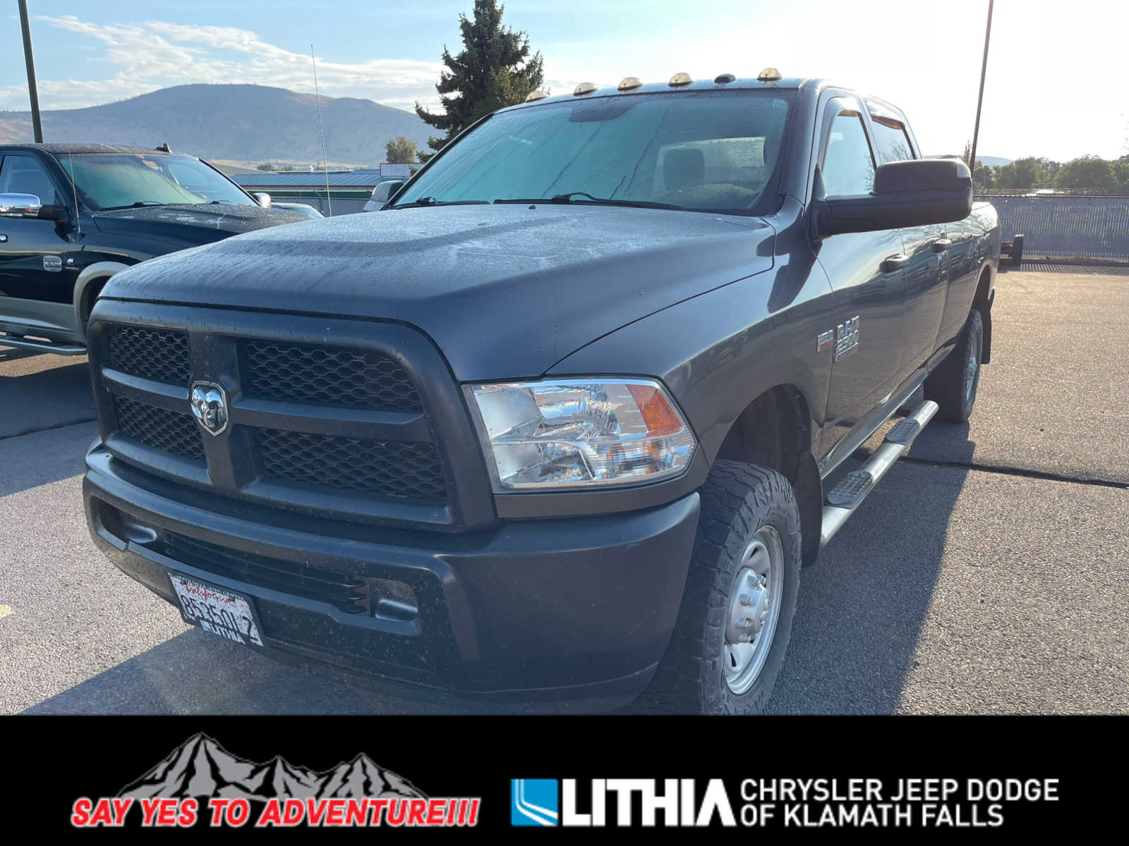 2014 RAM 2500 Tradesman -
                  Klamath Falls, OR