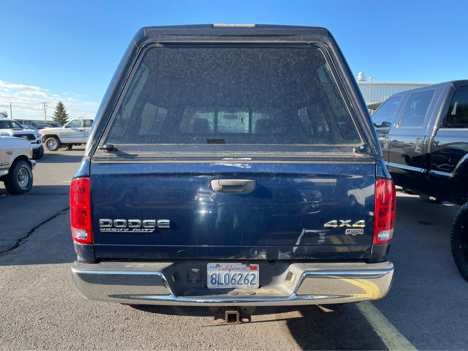 Thumbnail: 2004 Dodge Ram 2500 - 5