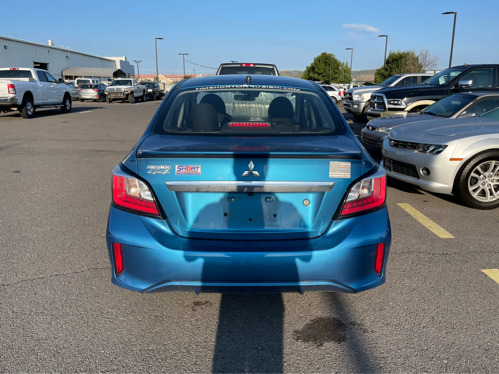Thumbnail: 2023 Mitsubishi Mirage G4 - 5