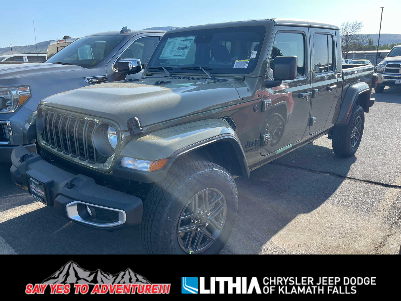 2025 Jeep Gladiator Sport S -
                  Klamath Falls, OR