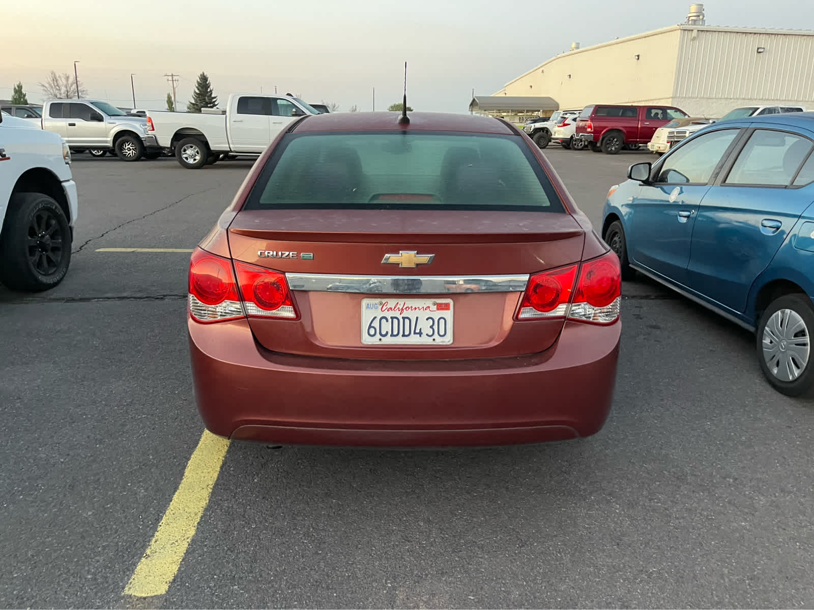 Thumbnail: 2013 Chevrolet Cruze - 5