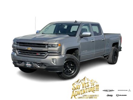 2017 Chevrolet Silverado 1500 LTZ Truck Crew Cab