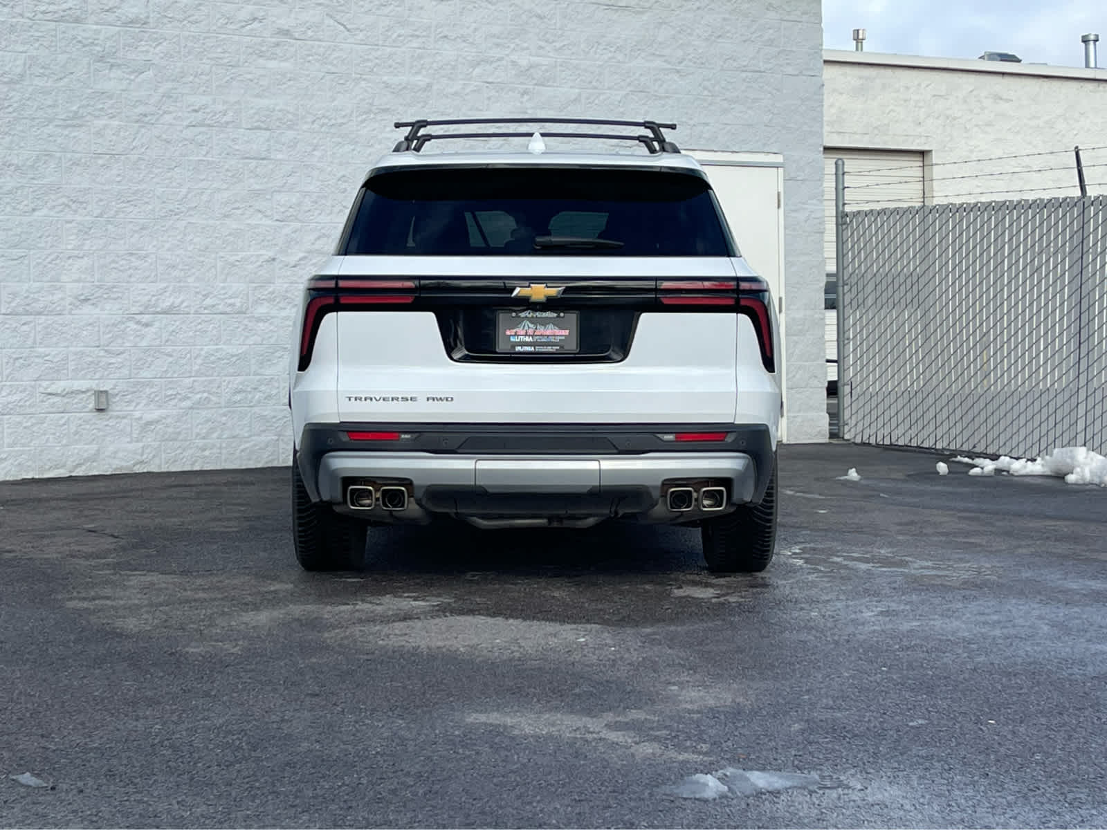 Thumbnail: 2025 Chevrolet Traverse - 6