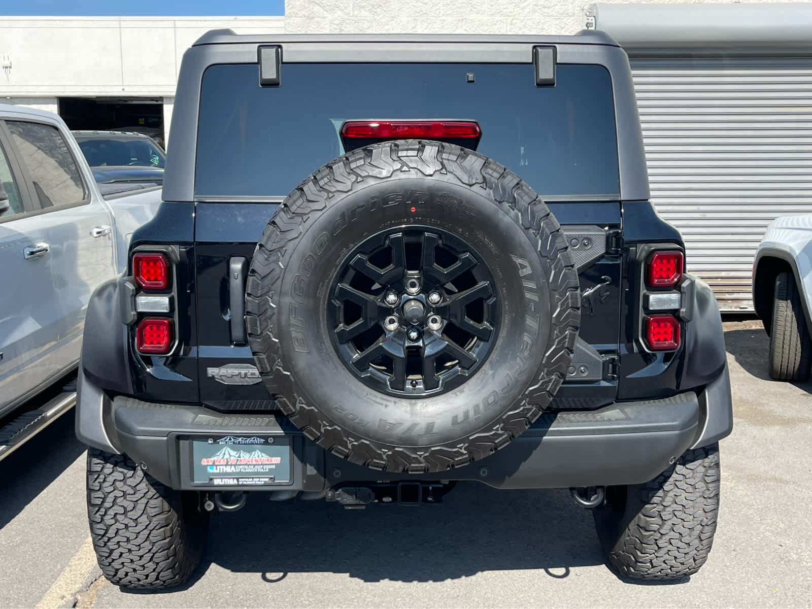2023 Ford Bronco Raptor 4
