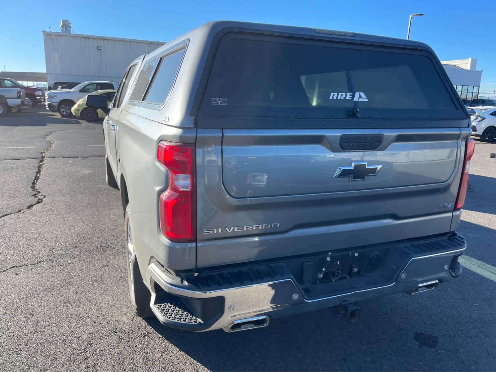 Thumbnail: 2021 Chevrolet Silverado 1500 - 6