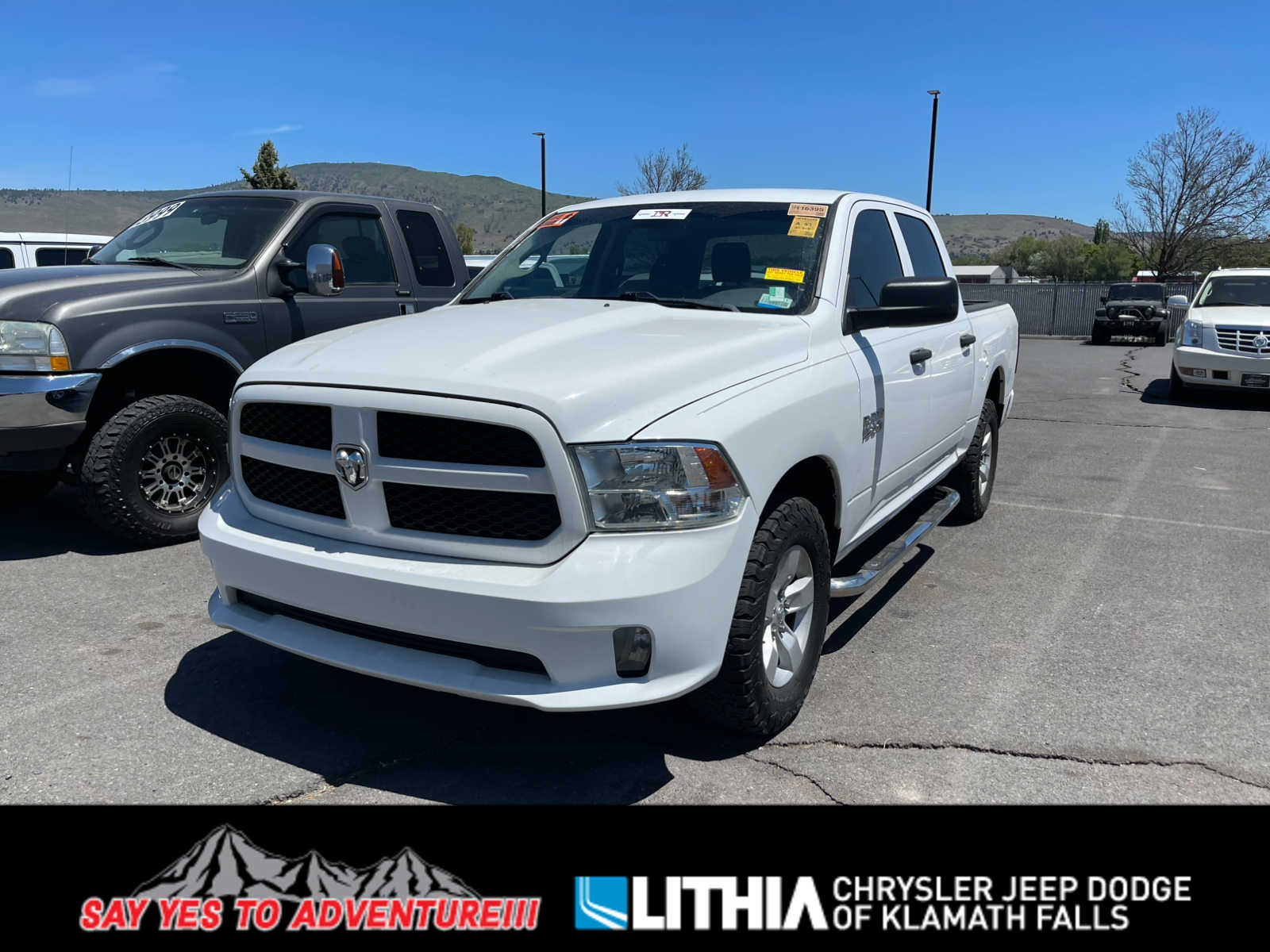 2018 RAM 1500 Tradesman -
                  Klamath Falls, OR