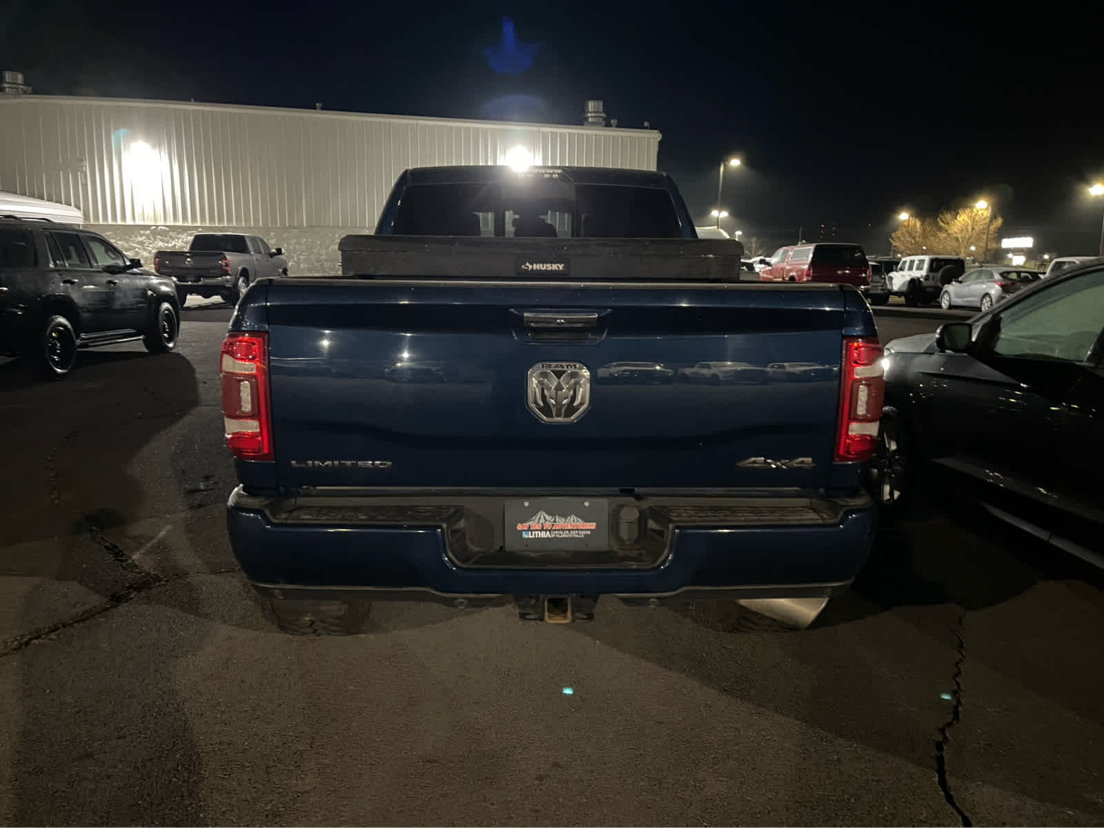 Thumbnail: 2021 RAM 2500 - 5