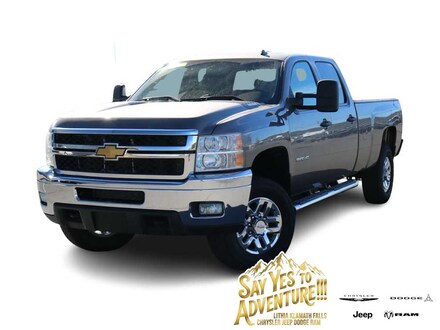 2014 Chevrolet Silverado 3500HD LT Truck Crew Cab