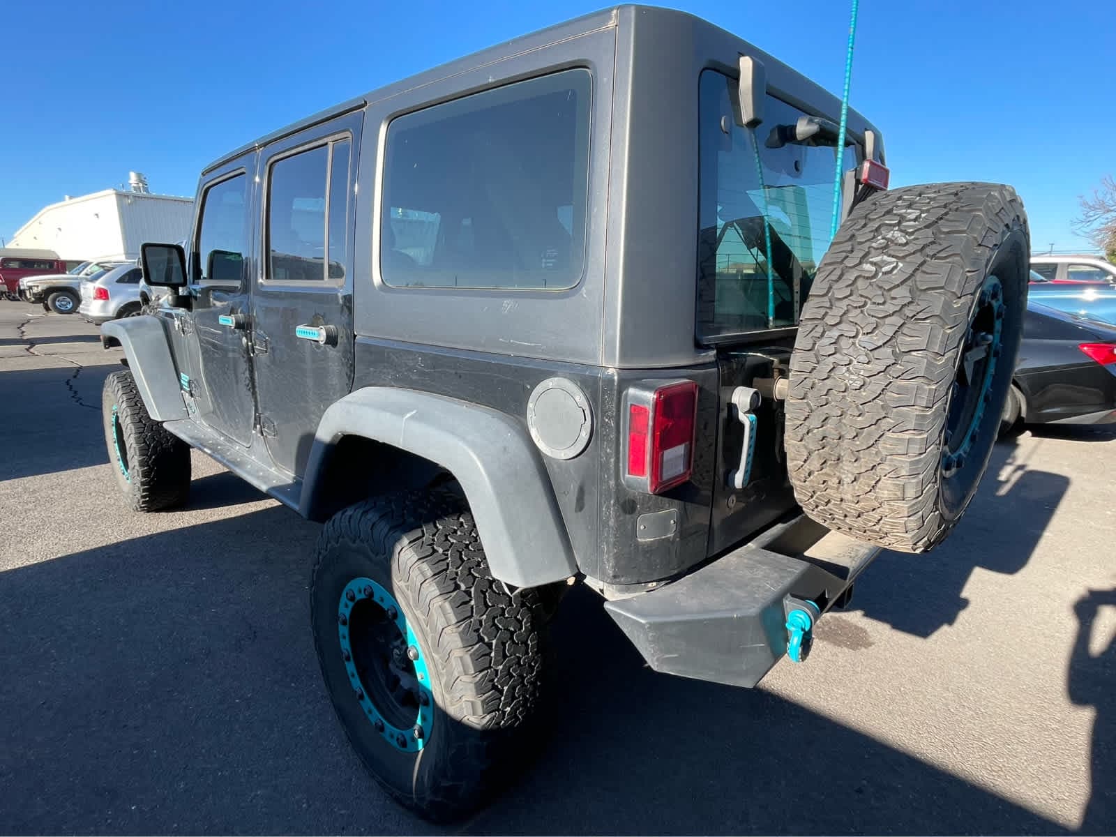Thumbnail: 2017 Jeep Wrangler - 6