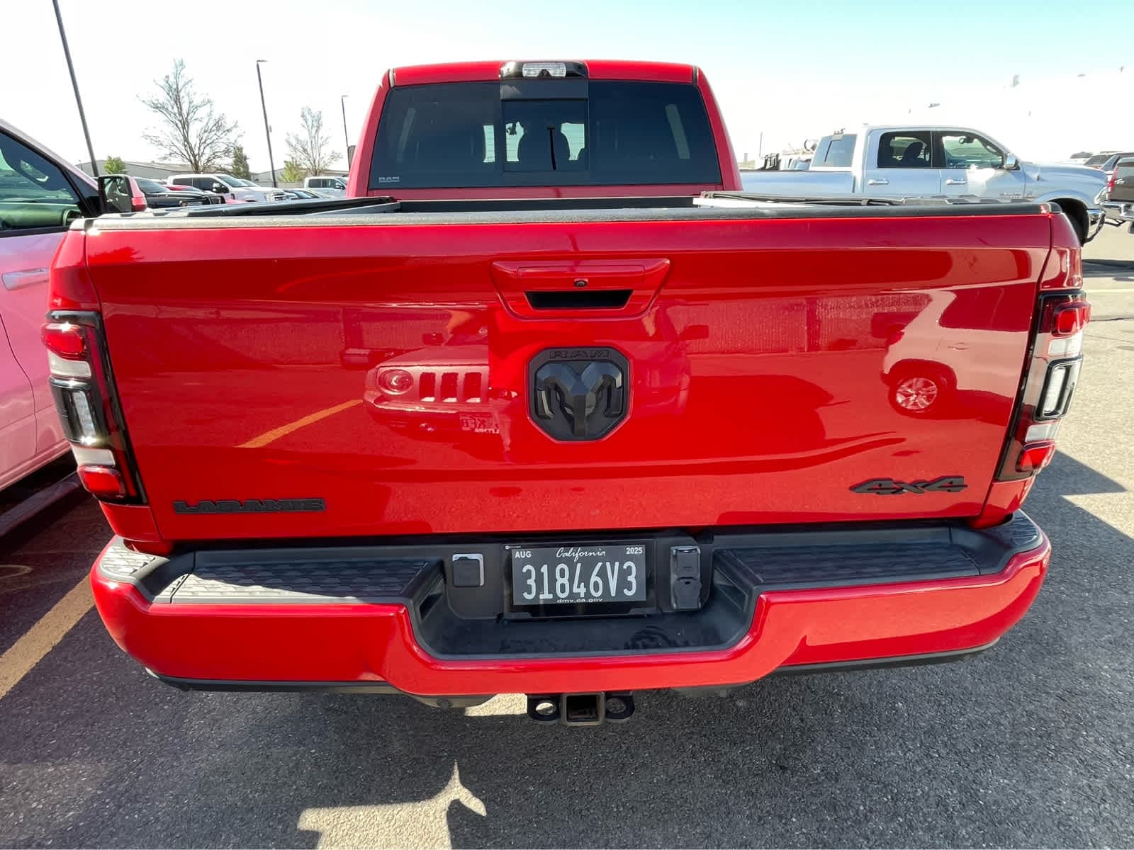 Thumbnail: 2022 RAM 3500 - 5