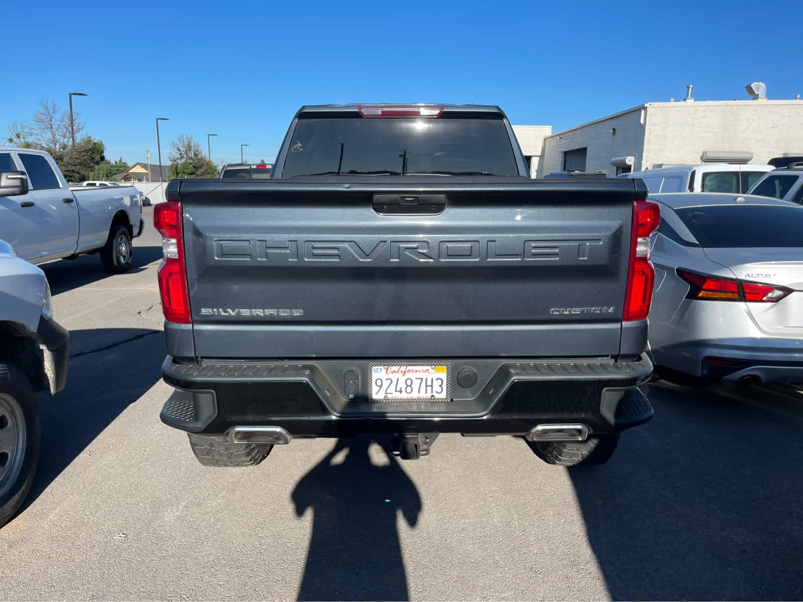 Thumbnail: 2020 Chevrolet Silverado 1500 - 5