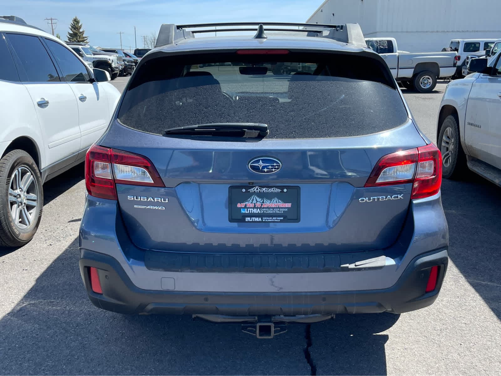 2018 Subaru Outback 2.5i Limited 5