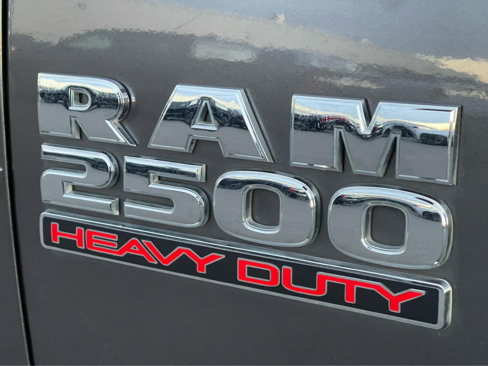 Thumbnail: 2015 RAM 2500 - 8