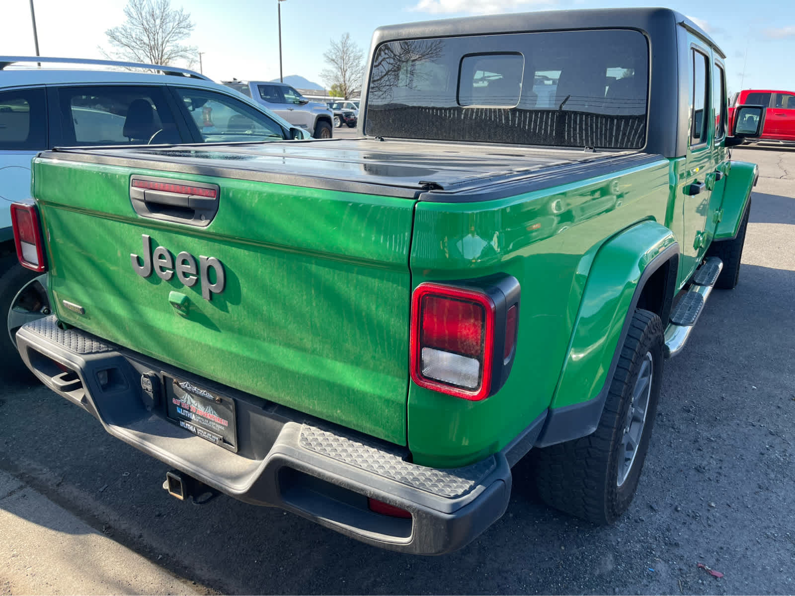 Thumbnail: 2021 Jeep Gladiator - 4