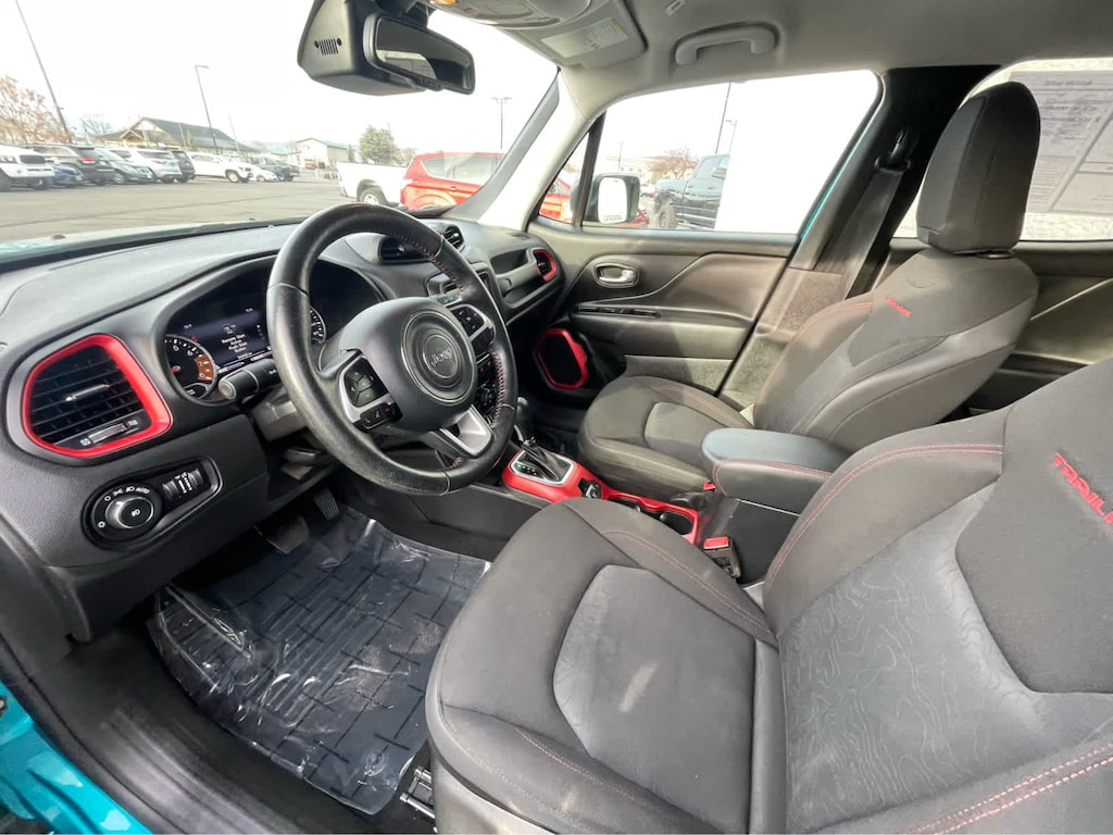 Used 2020 Jeep Renegade Trailhawk 4x4 SUV