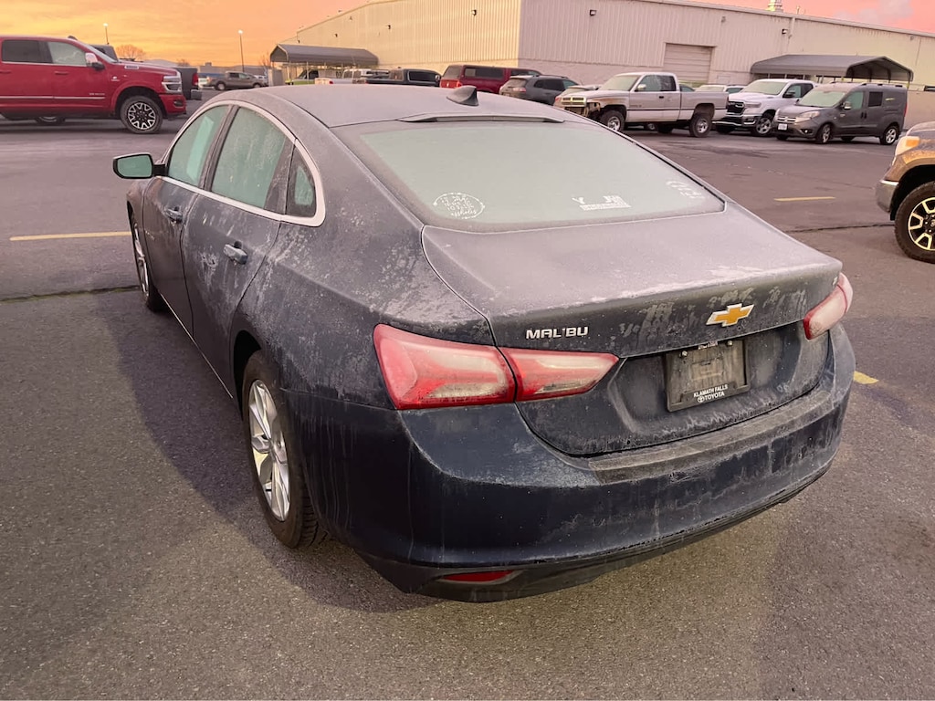 Used 2020 Chevrolet Malibu LT Sedan