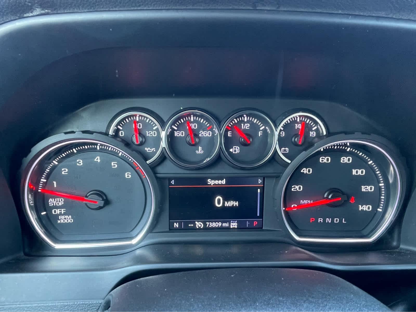 Thumbnail: 2019 Chevrolet Silverado 1500 - 14