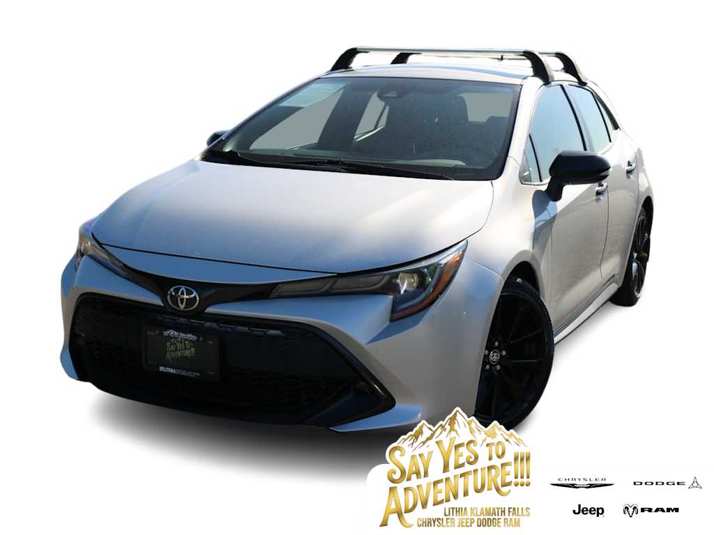 2022 Toyota Corolla Nightshade CVT's photo