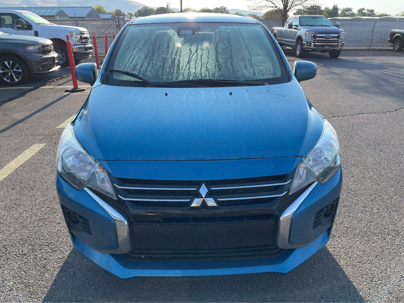 2023 Mitsubishi Mirage G4 ES photo 2