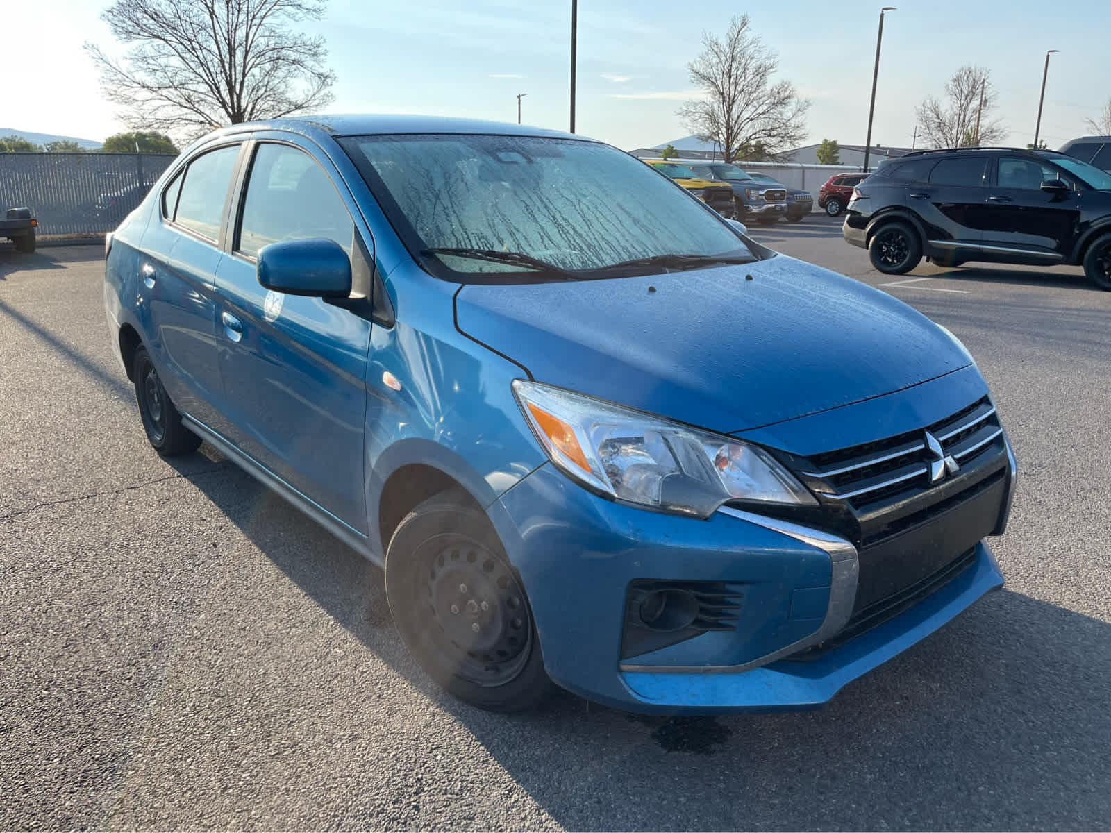 Thumbnail: 2023 Mitsubishi Mirage G4 - 3