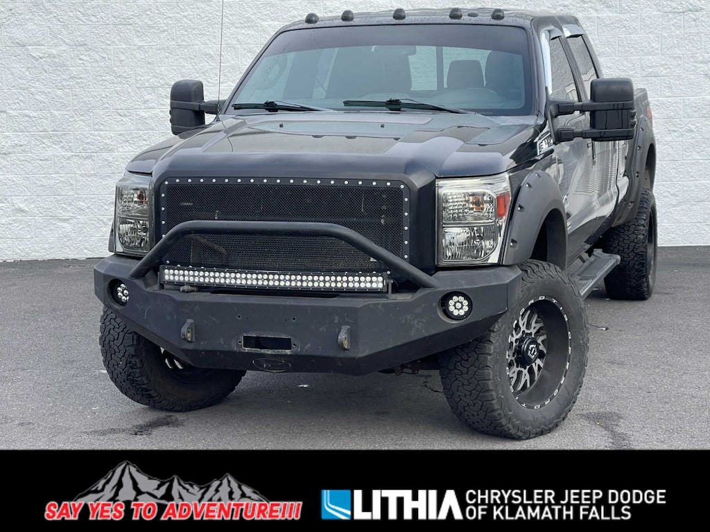 Used 2015 Ford F-350 Truck Crew Cab