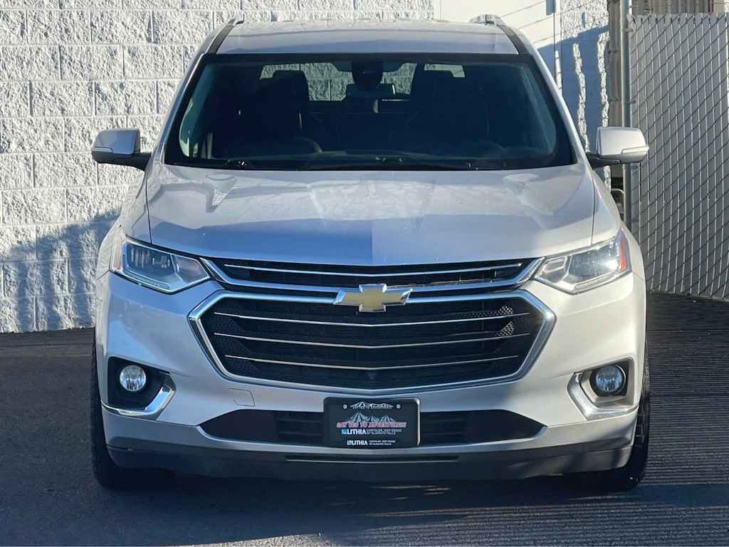 Used 2021 Chevrolet Traverse Premier SUV