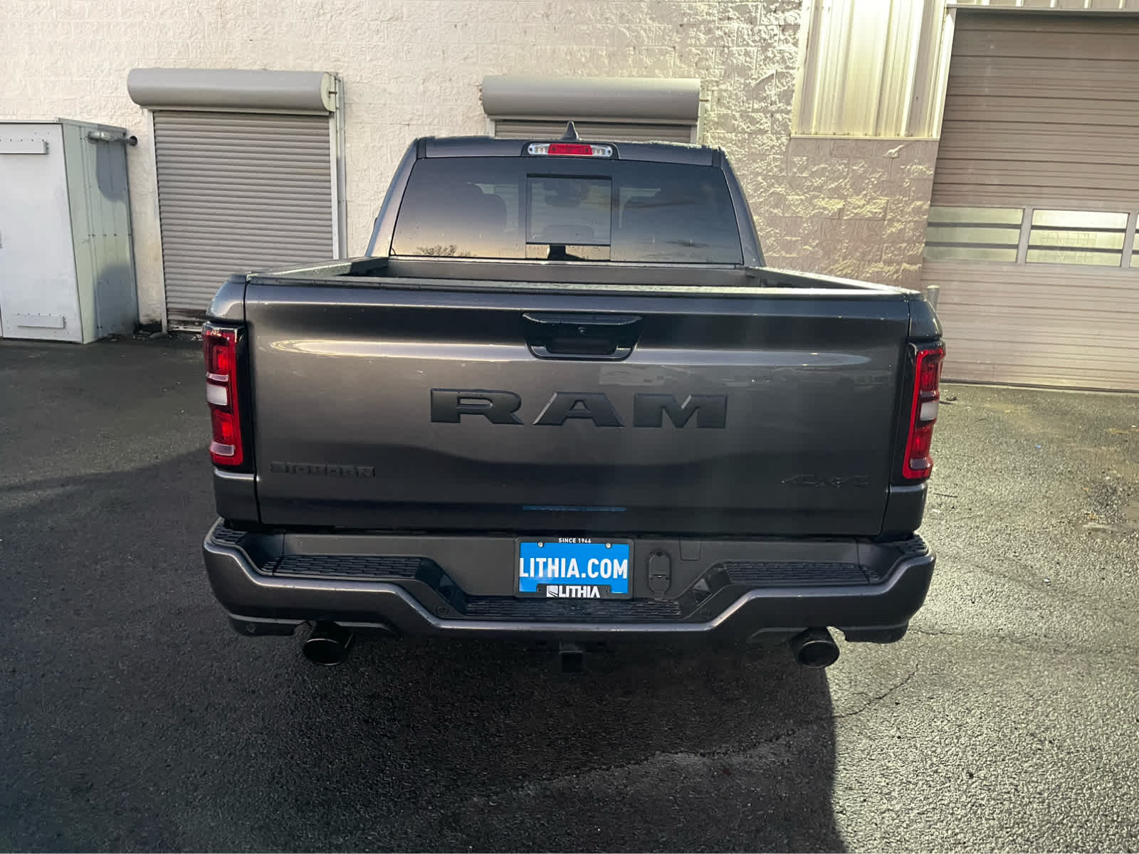 Thumbnail: 2026 RAM 1500 - 5