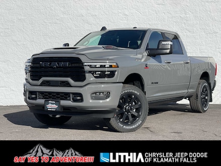 2026 Ram 2500 LARAMIE CREW CAB 4X4 6'4 BOX Pickup