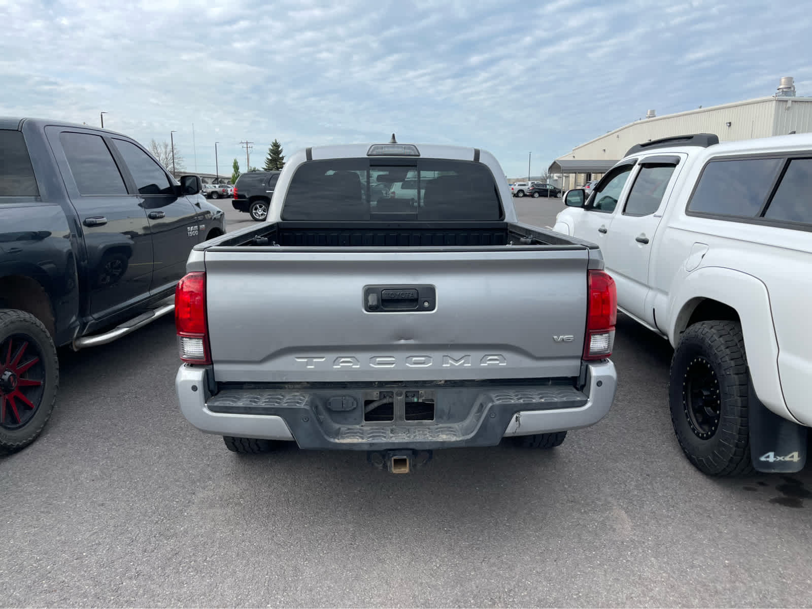 2019 Toyota Tacoma TRD Sport 5