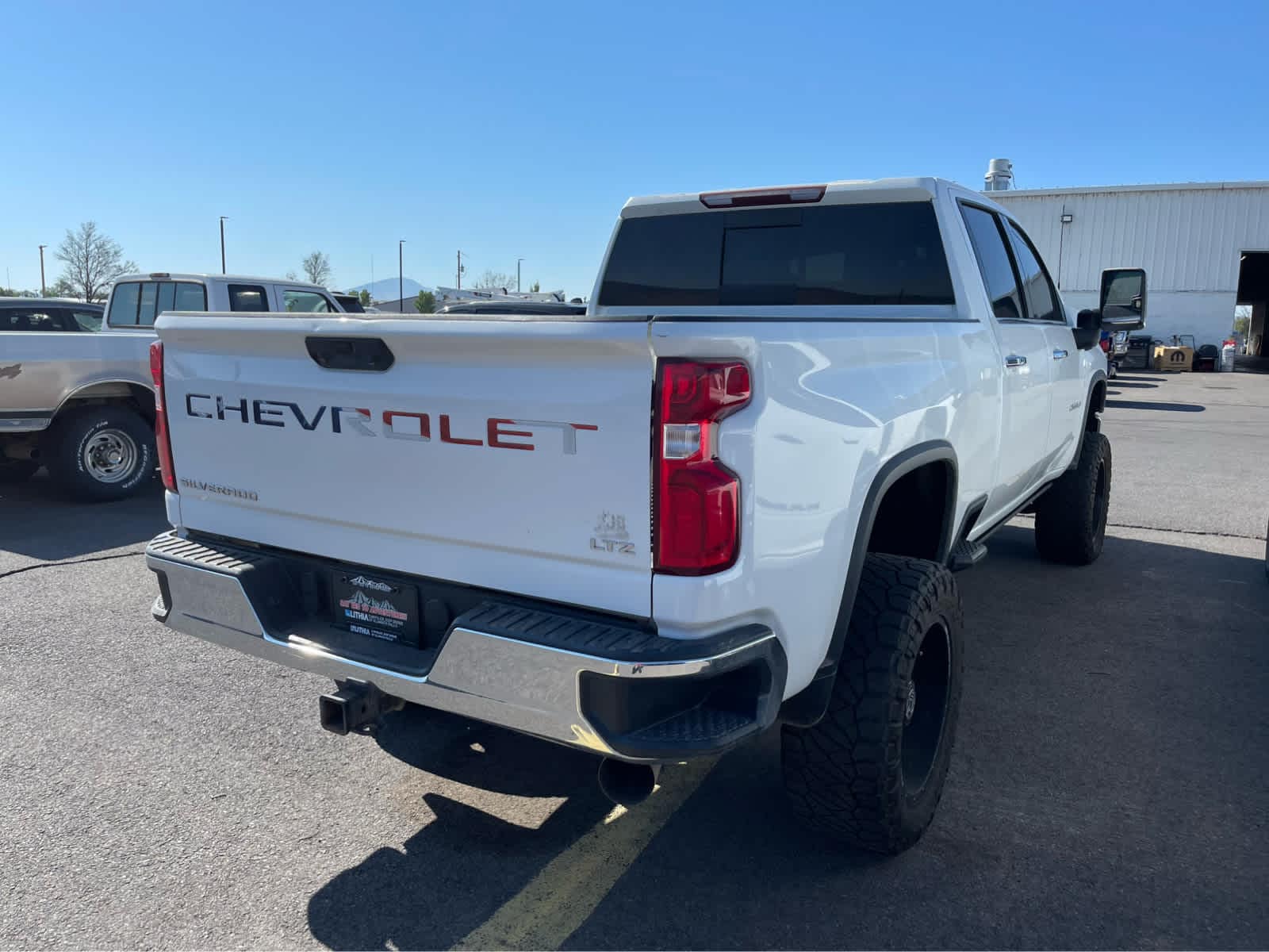 Thumbnail: 2020 Chevrolet Silverado 2500 - 4