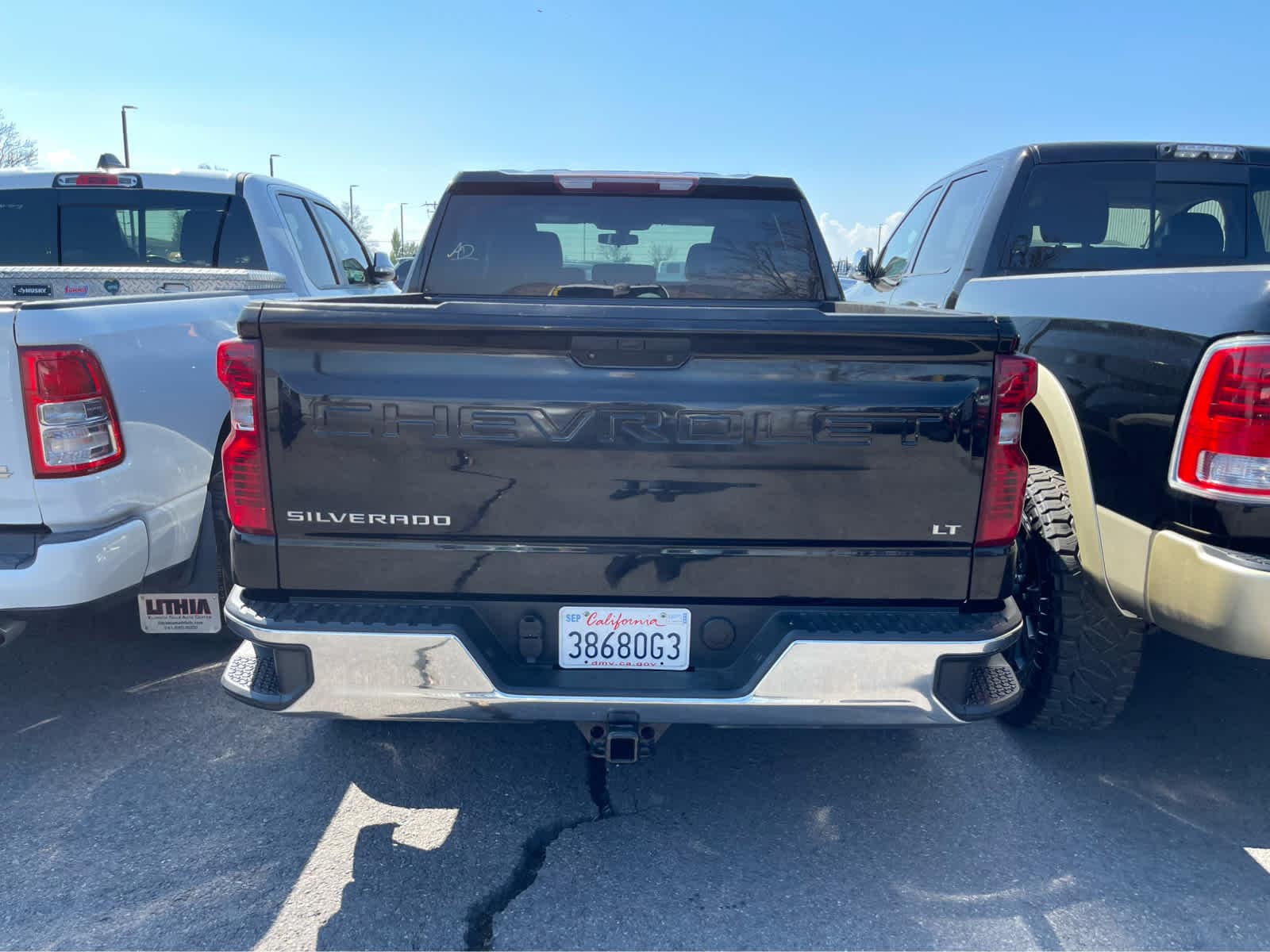 Thumbnail: 2021 Chevrolet Silverado 1500 - 5