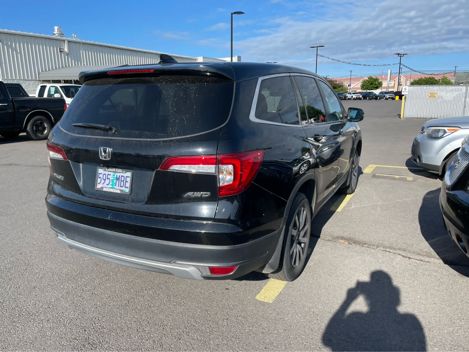 2022 Honda Pilot EX-L 4