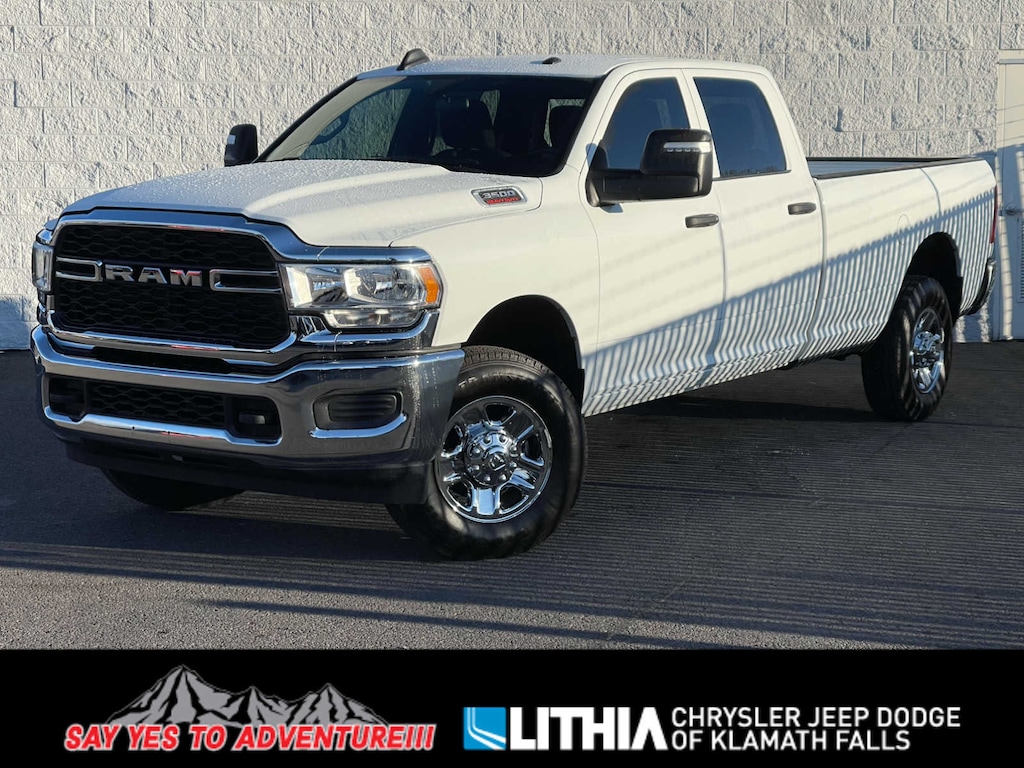 Used 2024 Ram 3500 Tradesman Truck Crew Cab