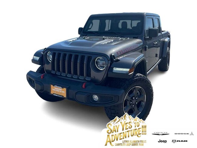 2022 Jeep Gladiator Rubicon Truck Crew Cab