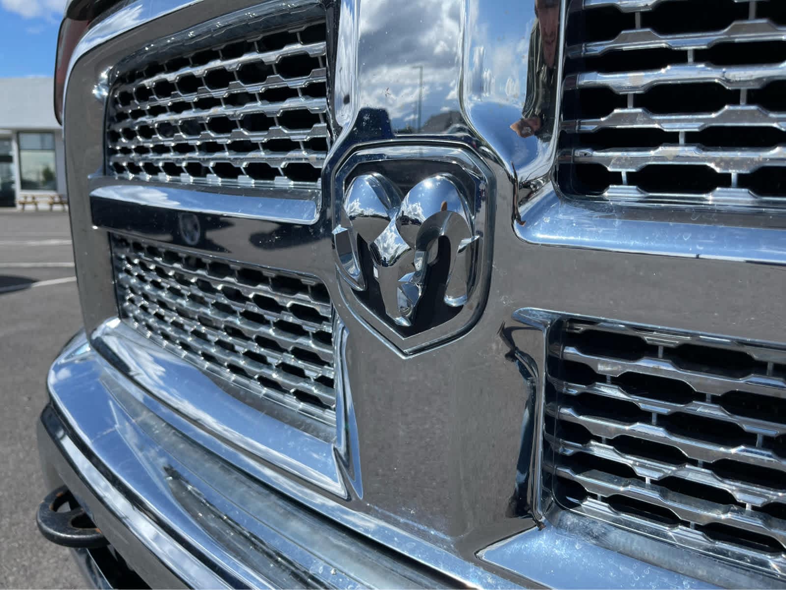 2013 RAM 3500 Laramie 8