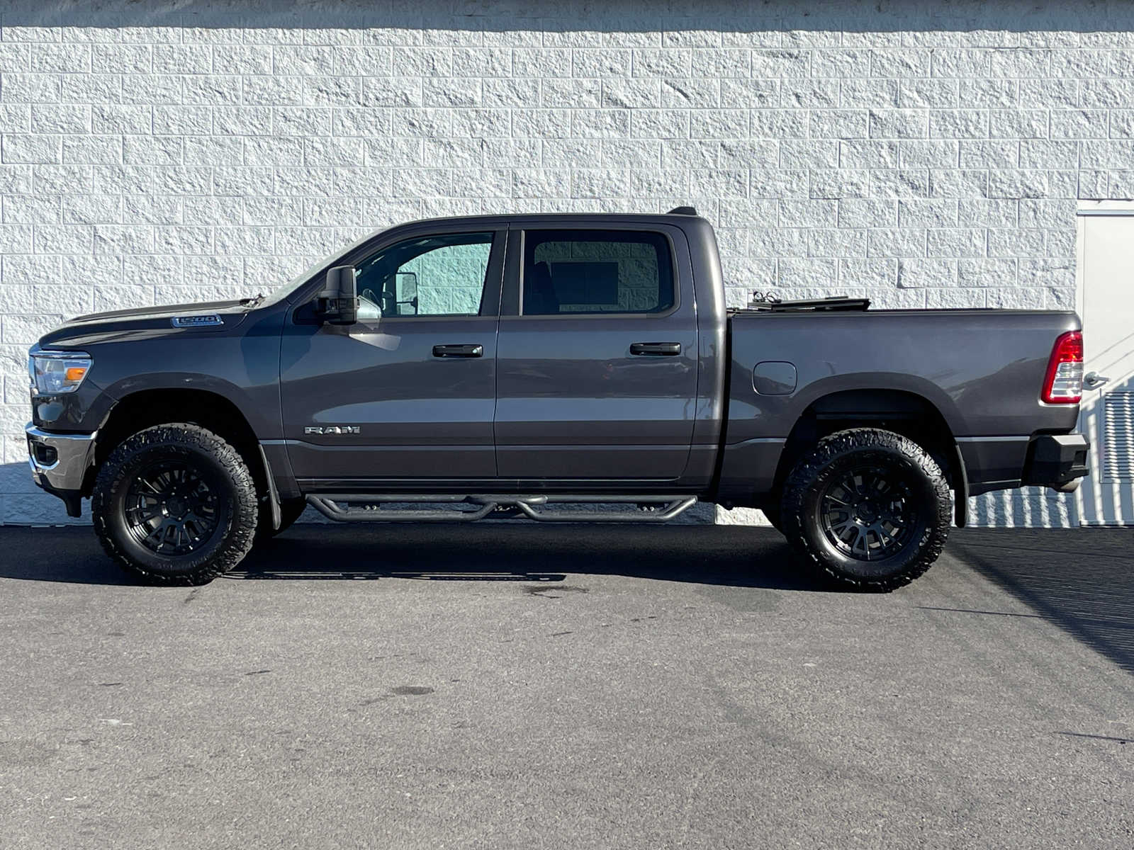 Used 2023 RAM Ram 1500 Pickup Big Horn/Lone Star with VIN 1C6SRFFT8PN689454 for sale in Klamath Falls, OR