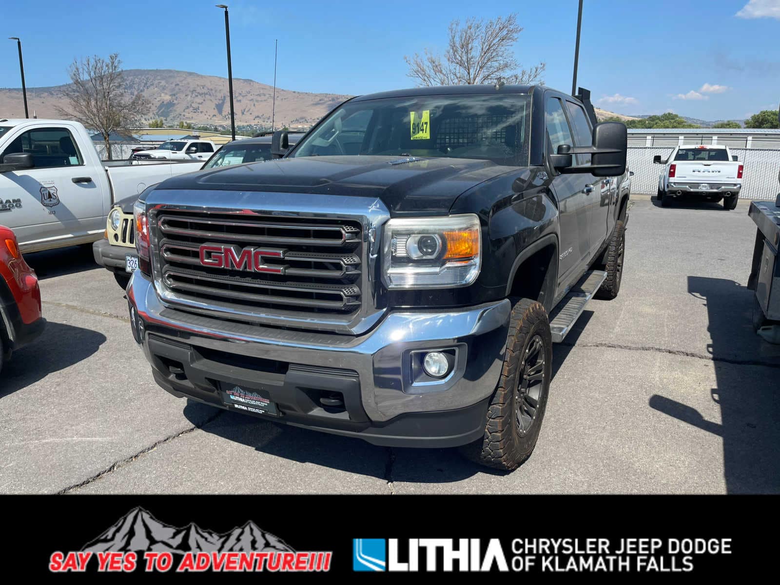 2015 GMC Sierra 2500 SLE -
                  Klamath Falls, OR