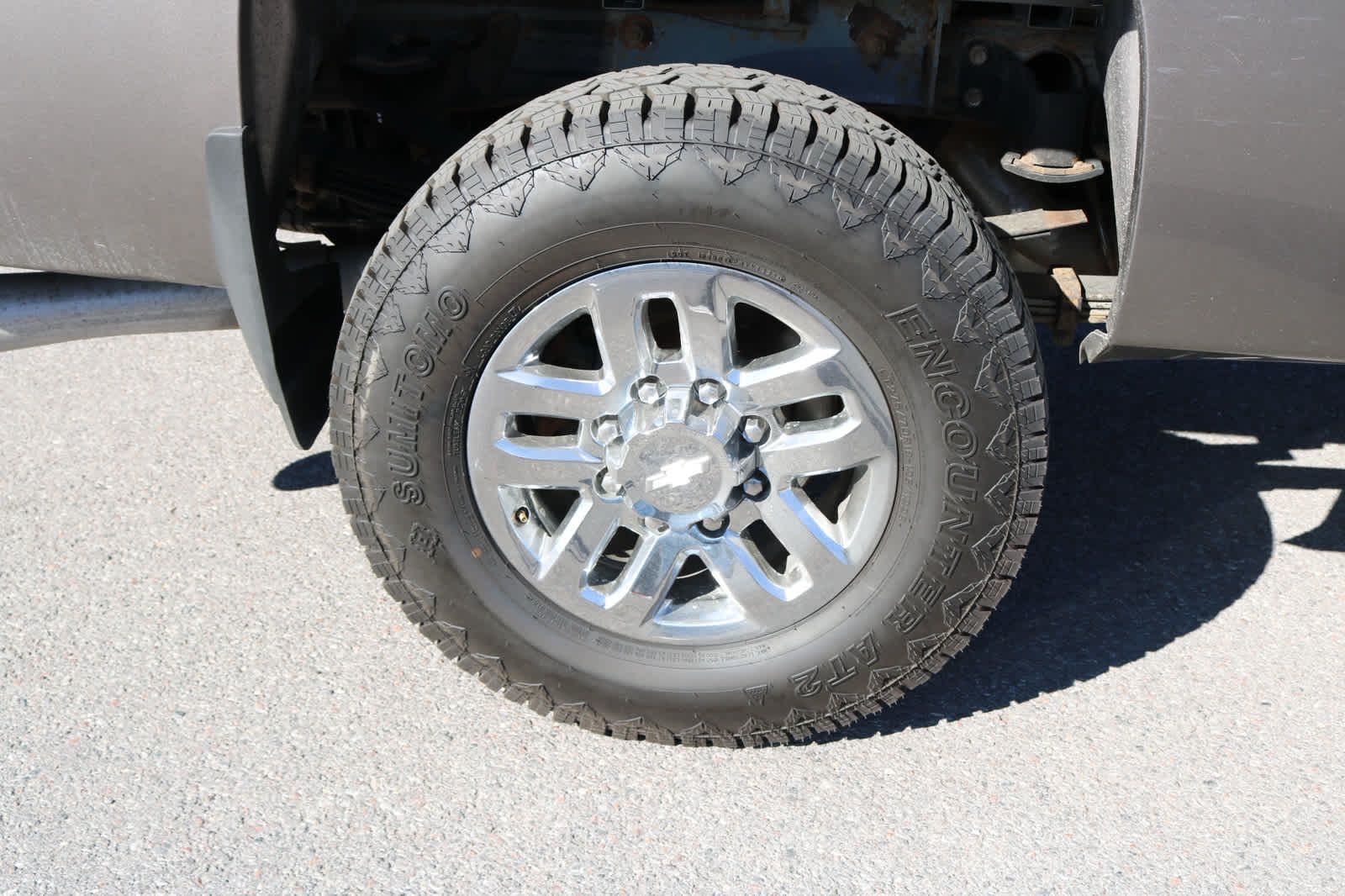 Thumbnail: 2014 Chevrolet Silverado 3500 - 14