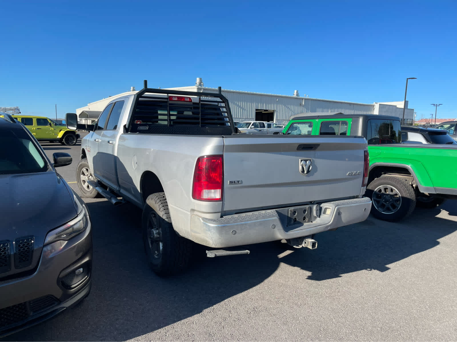 Thumbnail: 2015 RAM 3500 - 6