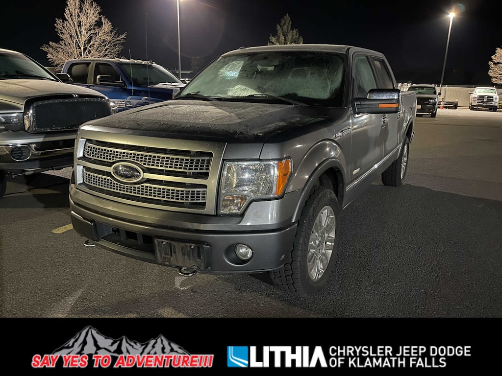 Used 2012 Ford F-150  Truck SuperCrew Cab