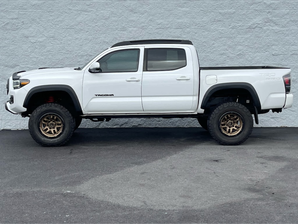 Used 2022 Toyota Tacoma TRD Pro V6 Truck Double Cab