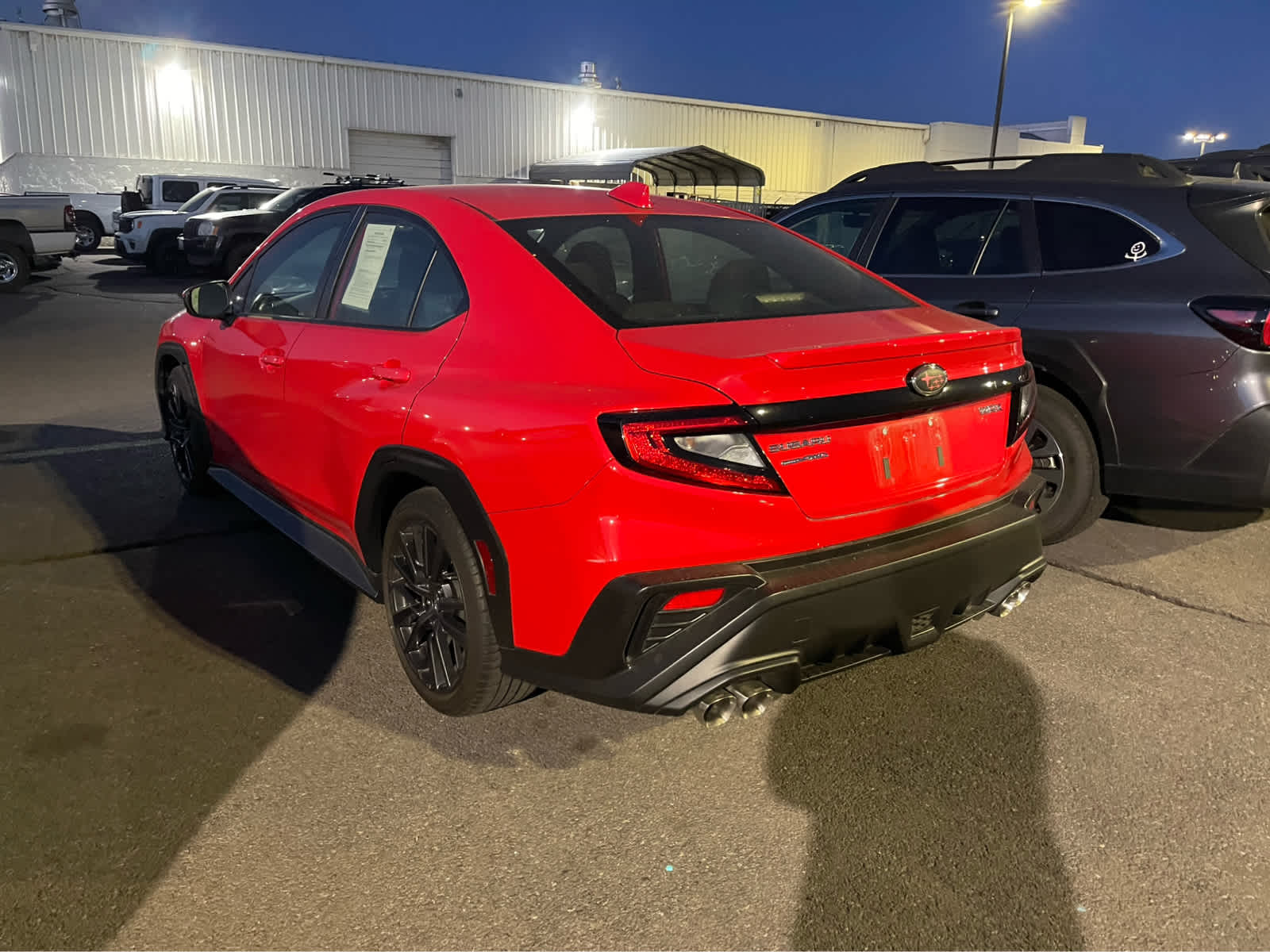 Thumbnail: 2022 Subaru WRX - 4