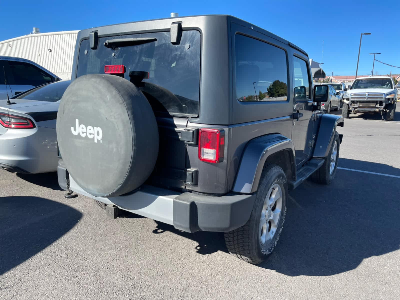 Thumbnail: 2014 Jeep Wrangler - 4